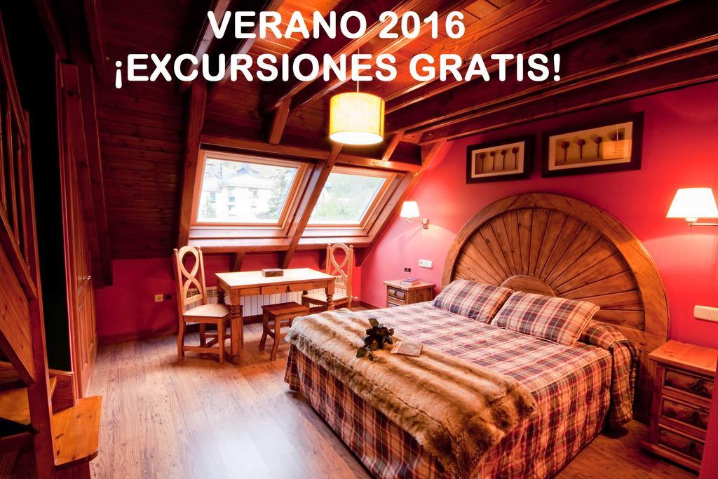 Gran Chalet Hotel & Petit Spa เบียญา ภายนอก รูปภาพ